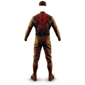 Uniforme de Béisbol Personalizado Nuevo, Uniforme de Béisbol y Softbol Hecho a Medida de Alta Calidad, Uniforme de Béisbol 100% Poliéster - Product Image 3