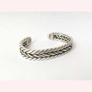 Premium Handwoven <b>Copper</b> Healing Bracelet Stylish Religious-Style Energy <b>Bangle</b> for Positive Vibes & Holistic Well-Being - Product Image 2