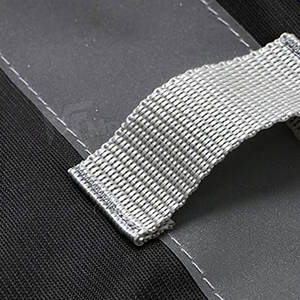 Chaleco de Seguridad Reflectante de Alta Visibilidad para Construcción, con Logotipo Personalizado de Fábrica - Product Image 4