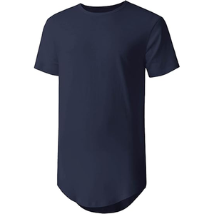 T-shirts pour hommes grands et corpulents, t-shirts extra longs, hauts à coupe longue, design pakistanais, faits en Pakistan, faible MOQ - Product Image 3