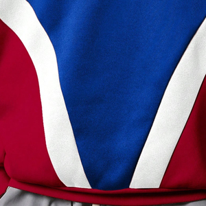 Sweat-shirt unisexe à capuche oversize avec blocs de couleur, style streetwear, athleisure, sport, pour l'automne et l'hiver, vêtements de détente - Product Image 5