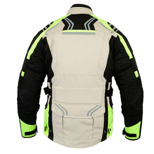 เสื้อเกราะหนังป้องกันความปลอดภัยรถจักรยานยนต์ของผู้หญิงเสื้อถักแบบถักสำหรับฤดูหนาวโลโก้ออกแบบได้ตามต้องการ - Product Image 4