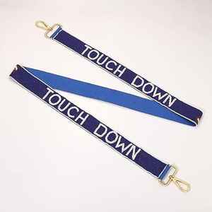 Sangle de sac en perles de rocaille brodées, faite à la main, personnalisable en taille et en design - Product Image 1