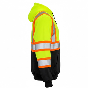 New Style Bulk Quantity Customized Pullover <b>Working</b> <b>Hoodies</b> <b>For</b> <b>Men</b> Hot Selling Product Regular Fit <b>Men's</b> <b>Working</b> Hoodie - Product Image 4