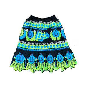 กระโปรงทรงเอไลน์ลายฤดูร้อน Henry Supplier Island Beach Wrap Skirt สำหรับผู้หญิง กระโปรงโพลีนีเซียน กระโปรงแบบสั่งทำพิเศษ กระโปรงสไตล์หมู่เกาะแปซิฟิก ไมโครนีเซียน - Product Image 2