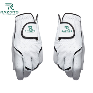 Gants de golf en cuir de mouton Cabretta pour gaucher, best-seller, respirants et offrant une protection UV pour le sport - Product Image 4