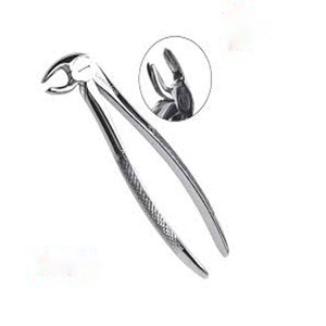 Forceps d'extraction de marque personnalisée, modèle anglais 1019, molaire inférieure droite, instrument chirurgical manuel, hôpital général, CE - Product Image 3