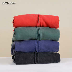 Prix usine unisexe sweats à capuche 400 GSM sweats lourds en gros qualité supérieure confortable sweats chauds - Product Image 3