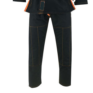 Color negro Hecho a mano Logotipo personalizado Imprimir El más nuevo producto lavable a máquina Arte marital Jiu Jitsu Uniforme DE INDUSTRIAS INCREÍBLES - Product Image 6