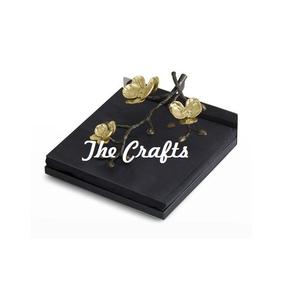 Porte-serviettes en acier inoxydable argent et or avec porte-serviettes de qualité supérieure à un prix raisonnable - Product Image 6