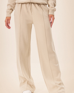 กางเกงวอร์มสตรีทแวร์ผู้หญิง สกรีนโลโก้ได้ ทรงโอเวอร์ไซส์ จ็อกเกอร์แฟชั่นฤดูหนาว ผ้าแคนวาสขายาวทรงตรง ขายส่ง - Product Image 4