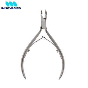 Juego de pedicura de Podología de 4 piezas, elevador de cutículas de acero inoxidable y Lima, juegos de instrumentos de Podología para uñas encarnadas - Product Image 3