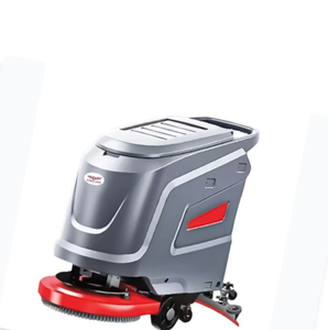 Commercial Walk Behind <b>Floor</b> Scrubber <b>Machine</b> Red Brush Industrial <b>Cleaning</b> Equipment <b>machine</b> in stock - Product Image 4