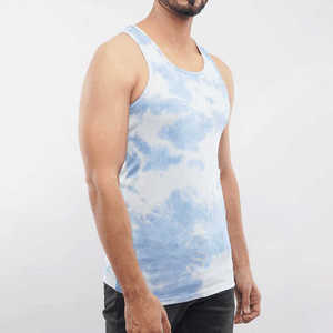 2025 <b>Black</b> Color High Quality Custom <b>Mesh</b> tank <b>Top</b> Singlets Wholesale Breathable <b>Mesh</b> tank <b>Top</b> Best Price Men's Tank <b>Tops</b> - Product Image 6