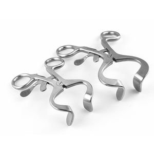 Enrouleur de bâillon dentaire en acier inoxydable allemand d'instruments chirurgicaux pédiatriques et pour enfants - Product Image 3