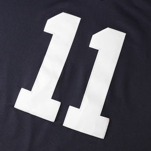 Uniforme de fútbol americano retro para hombre, personalizado, nombre y número, unisex, al por mayor, jersey en blanco personalizado, ropa de fútbol sublimada - Product Image 5