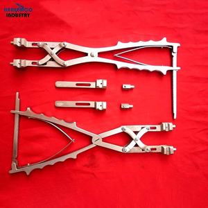 Instrumentos Quirúrgicos Ortopédicos de Compresión de Columna Vertebral de Marca Personalizada, 2 Piezas - Product Image 1