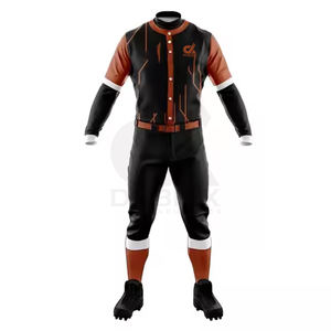 Uniforme de béisbol Moq bajo de la mejor calidad para adultos, uniforme de béisbol cómodo y ligero, novedad - Product Image 2