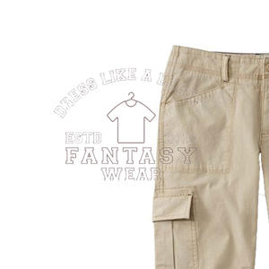 FANTASY WEAR 2026 Pantalon cargo premium et sérigraphié respirant pour femme, idéal pour l'été, avec design et logo personnalisés - Product Image 3