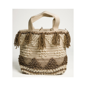 Proveedor de confianza Producto de alta calidad Bolso de algodón hecho a mano Bolso de mujer moderno a precio al por mayor - Product Image 2