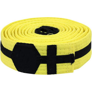 Venta al por mayor de artes marciales personalizadas Taekwondo Karate Judo Brasileño Niños Jiu-jitsu Brasileño Jiu-jitsu Cinturones para la venta - Product Image 1