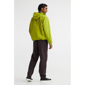 Venta al por mayor de los hombres Joggers por encargo ropa de fitness Color Block pantalones de chándal para el gimnasio de entrenamiento de estilo deportivo con patrón apilado - Product Image 5