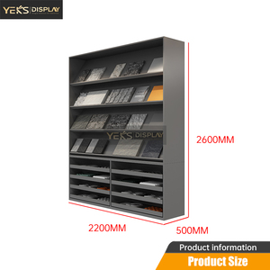 Giá trưng bày với đèn LED-TỦ TRƯNG BÀY kéo ra với dải đèn tích hợp để tăng cường hình ảnh mẫu - Product Image 2