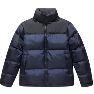 Chaqueta acolchada ligera de alta calidad para hombre, recién llegada, chaqueta para exteriores con logotipo personalizado y logotipo frontal, chaqueta para exteriores de último estilo - Product Image 5