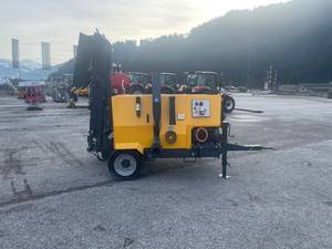Uniforest Titan 40/20 CD+E TR Double Drum Forestry Winch 8Ton Capacity Electro-Hydraulic Remote Control 160m <b>Cable</b> Capacity - Product Image 3