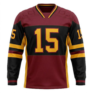 Camisetas de hockey sobre hielo de marca privada, ropa deportiva de alta calidad, camisetas de hockey sobre hielo a bajo precio, camisetas de hockey sobre hielo para hombre - Product Image 1