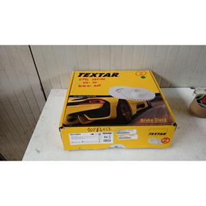 Paire de disques de frein avant OPEL Zafira Tourer (2010-) (10>) 92110903 Essence - - Product Image 4