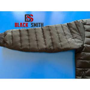 Chaqueta de Invierno Casual para Hombre, Estilo Burbuja, Ligera, de Tela de Lona, Fabricación Personalizada, Venta al Por Mayor de Fábrica OEM - Product Image 5