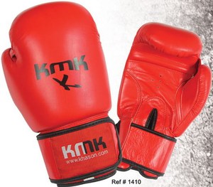 GUANTES DE BOXEO PROFESIONALES PARA ENTRENAMIENTO Y LUCHAS 8OZ A 16OZ CUERO DE PU PARA KICK BOXING PUNCH BOXEO GUANTES DE BOXEO - Product Image 1