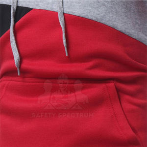 Latest Style New Arrival Winter Hooded <b>Gym</b> Fitness <b>Hoodies</b> 100% Cotton Solid Breathable - Product Image 4