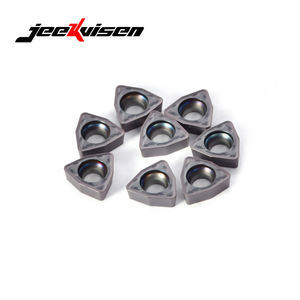 WCMX040208-SF JA115P Plaquettes en carbure Outils de coupe CNC Plaquettes en carbure indexables pour forets en U - Product Image 2