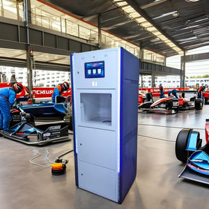 Nouvel équipement de technologie de brouillard atomisé électrique de distributeur automatique de séchage de nettoyage de casque commercial de Singapour - Product Image 1