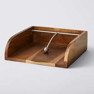 Rosewood Napkin Holder for <b>Wedding</b> Hotel Room Restaurant Bar Table Decor <b>Tissue</b> Box Table Decor Made in India Best Selling 2023 - Product Image 6
