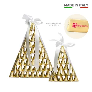Gianduiotti Personalizzati a Forma di Albero, Gadget Promozionali per Alimenti e Dolciumi - Product Image 1