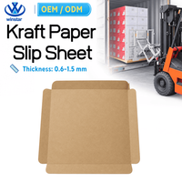 Feuilles de papier kraft OEM avec épaisseur et dimensions personnalisées pour les importateurs, les distributeurs et l'emballage d'exportation industriel
