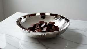 Vente chaude Premium Qualité Martelé Argent Chocolat Dates Poli En Acier Inoxydable En Métal Bols De Fruits Pièce Maîtresse Décorative - Product Image 5