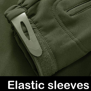 Meilleures ventes Veste tactique d'hiver sur mesure pour homme, nouveauté avec col montant - Product Image 3