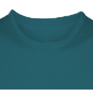 Nueva Camiseta Personalizada para Mujer, Cuello Redondo, Manga Corta, Lisa, Antiarrugas, Ecológica, de Algodón Orgánico, Transpirable - Product Image 2