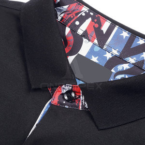 Camisetas Polo para hombre de alta calidad y color personalizado, camisetas polo ajustadas para hombre con logotipo personalizado, camisetas polo para hombre - Product Image 5