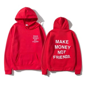 Sudadera con Capucha Unisex de Forro Polar para Otoño Invierno 2025, Estilo Urbano, con Estampado Gráfico de Letras y Logotipo Frontal - Product Image 6