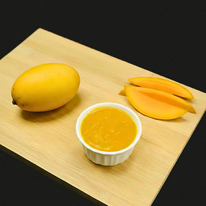 Mangue Chaunsa fraîche du Pakistan, concentrée jaune, filtrée, emballage aseptique en sachet, 100% naturelle, pulpe de citron de Hunza, 65 Brix - Product Image 6