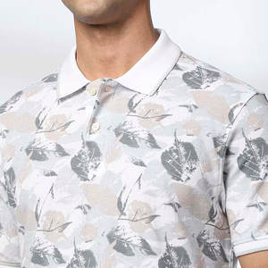 Logo personnalisé Dernier design Qualité supérieure Offres Spéciales Polos de bonne qualité fabriqués en usine pour hommes - Product Image 3