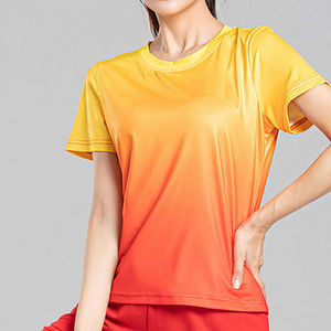 Camiseta deportiva personalizada de bajo rendimiento MOQ para hombre, camiseta informal de LICRA para gimnasio, algodón hilado en anillo peinado, estampado en blanco - Product Image 1