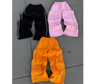 Conjunto Deportivo de Invierno de Lujo para Hombre, Sudadera con Capucha y Pantalones Deportivos de Mezcla de Algodón Premium |   Ropa Deportiva Informal Transpirable de Corte Regular para Gimnasio, Viajes y Uso Diario - Product Image 5