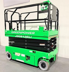 Plateforme de travail aérienne à ciseaux à batterie au lithium |   Greenpower 8M |   8000 mm - Product Image 4