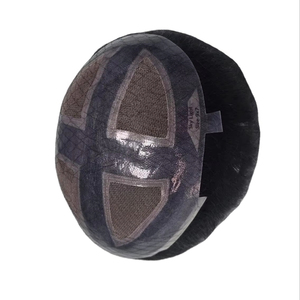 Prothèse capillaire pour homme Sky Light, cheveux humains Remy, cheveux indiens, perruque Taz Hair BD pour homme - Product Image 4